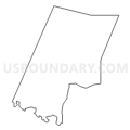 Census Tract 1.01, Wayne County, North Carolina (Light Gray Border)