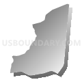 Census Tract 9.02, Wayne County, North Carolina (Gray Gradient Fill with Shadow)