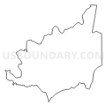 Census Tract 9604.01, Transylvania County, North Carolina (Light Gray Border)