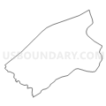 Census Tract 803, Davie County, North Carolina (Light Gray Border)