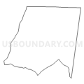 Census Tract 108.02, Orange County, North Carolina (Light Gray Border)