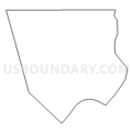 Census Tract 1101.02, Currituck County, North Carolina (Light Gray Border)