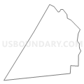 Census Tract 106, Catawba County, North Carolina (Light Gray Border)