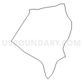 Census Tract 713.03, Harnett County, North Carolina (Light Gray Border)