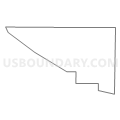 Census Tract 5.02, Cass County, North Dakota (Light Gray Border)