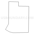 Census Tract 102.04, Cass County, North Dakota (Light Gray Border)
