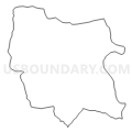 Census Tract 24, Scioto County, Ohio (Light Gray Border)