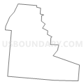 Census Tract 212.02, Hamilton County, Ohio (Light Gray Border)