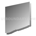 Census Tract 9900, Ashtabula County, Ohio (Gray Gradient Fill with Shadow)