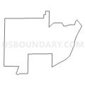 Census Tract 9613, Sandusky County, Ohio (Light Gray Border)