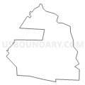 Census Tract 2020, Lake County, Ohio (Light Gray Border)