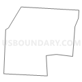 Census Tract 70.43, Franklin County, Ohio (Light Gray Border)