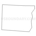 Census Tract 93.11, Franklin County, Ohio (Light Gray Border)