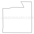 Census Tract 9314, Trumbull County, Ohio (Light Gray Border)