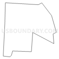Census Tract 7115.02, Stark County, Ohio (Light Gray Border)