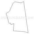 Census Tract 503.03, Montgomery County, Ohio (Light Gray Border)