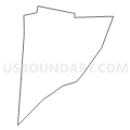 Census Tract 401.02, Montgomery County, Ohio (Light Gray Border)