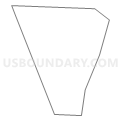 Census Tract 7006, Stark County, Ohio (Light Gray Border)
