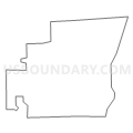 Census Tract 1102.02, Montgomery County, Ohio (Light Gray Border)