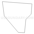Census Tract 215.01, Montgomery County, Ohio (Light Gray Border)