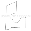 Census Tract 7125, Stark County, Ohio (Light Gray Border)