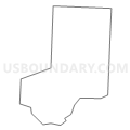 Census Tract 7126.01, Stark County, Ohio (Light Gray Border)