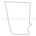 Census Tract 7120, Stark County, Ohio (Light Gray Border)