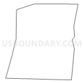 Census Tract 7004, Stark County, Ohio (Light Gray Border)