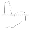 Census Tract 117, Jefferson County, Ohio (Light Gray Border)