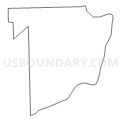 Census Tract 151, Butler County, Ohio (Light Gray Border)