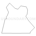 Census Tract 8013, Mahoning County, Ohio (Light Gray Border)