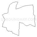 Census Tract 9127, Muskingum County, Ohio (Light Gray Border)