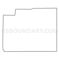 Census Tract 5311.02, Summit County, Ohio (Light Gray Border)