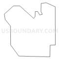 Census Tract 5201.05, Summit County, Ohio (Light Gray Border)