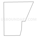 Census Tract 404, Auglaize County, Ohio (Light Gray Border)