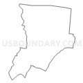 Census Tract 9573, Jackson County, Ohio (Light Gray Border)