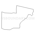 Census Tract 6013, Portage County, Ohio (Light Gray Border)