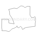Census Tract 5080, Summit County, Ohio (Light Gray Border)