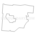 Census Tract 316, Warren County, Ohio (Light Gray Border)