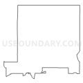 Census Tract 111.01, Payne County, Oklahoma (Light Gray Border)