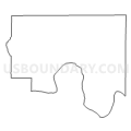 Census Tract 112, Payne County, Oklahoma (Light Gray Border)