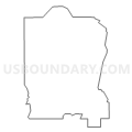 Census Tract 102, Payne County, Oklahoma (Light Gray Border)
