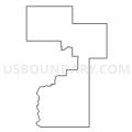 Census Tract 7906, Murray County, Oklahoma (Light Gray Border)