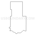Census Tract 705, Tillman County, Oklahoma (Light Gray Border)