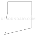 Census Tract 1092.01, Oklahoma County, Oklahoma (Light Gray Border)