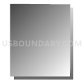 Census Tract 1081.06, Oklahoma County, Oklahoma (Gray Gradient Fill with Shadow)