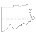 Census Tract 403.01, Le Flore County, Oklahoma (Light Gray Border)
