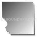 Census Tract 1067.08, Oklahoma County, Oklahoma (Gray Gradient Fill with Shadow)