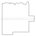 Census Tract 9557, Alfalfa County, Oklahoma (Light Gray Border)