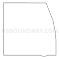 Census Tract 67.05, Tulsa County, Oklahoma (Light Gray Border)